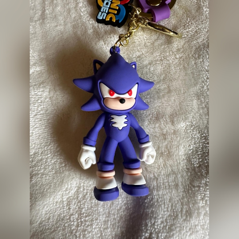 sonic heroes keychain fun doll to decorate your keys
